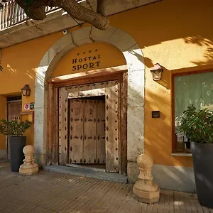 Hotell Hotel-hostal Sport Falset